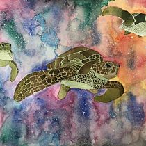 My project in Modern Watercolor Techniques course. Traditional illustration, Fine Arts, Painting, and Watercolor Painting project by Ruaidhri O'Mahony - 05.17.2021