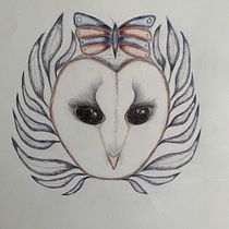 My project in Surrealist Illustration Inspired by Nature course. Traditional illustration, Pencil Drawing, Drawing, Artistic Drawing, and Naturalistic Illustration project by lkhamilton4 - 05.19.2021