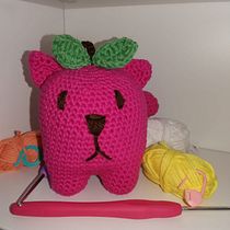 Mi Proyecto del curso: Amigurumi: creación de personajes con ganchillo. Arts, Crafts, To, Design, Fiber Arts, and Crochet project by craftyailis - 05.17.2021
