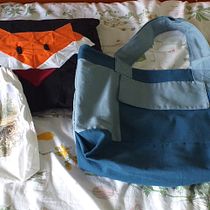 Mi Proyecto del curso: Costura básica con máquina de coser . Costura projeto de irunepalacinalbeniz - 17.05.2021