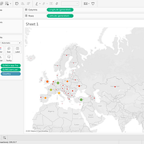 My project in Introduction to data visualisation course. Een project van Informatieontwerp, Interactief ontwerp, Multimedia y  Infographics van contact - 17.05.2021