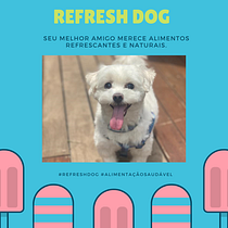 Refresh Dog. Advertising, Marketing, Cop, writing, and Creativit project by mariacaroline1994 - 05.14.2021
