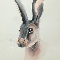 Mi Proyecto del curso: Técnicas experimentales de acuarela para principiantes . Traditional illustration, Fine Arts, Watercolor Painting, and Naturalistic Illustration project by Luís - 05.17.2021