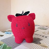 Mi Proyecto del curso: Amigurumi: creación de personajes con ganchillo. Arts, Crafts, To, Design, Fiber Arts, and Crochet project by Raquel Fornells - 05.17.2021