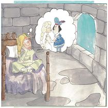 Mi Proyecto del curso: Técnicas narrativas para historias ilustradas. Un progetto di Illustrazione tradizionale, Pittura ad acquerello, Stor, telling, Stor, board, Illustrazione infantile e Narrativa di Aless J. M. - 17.05.2021