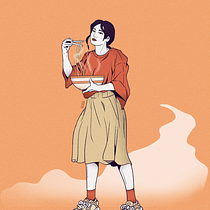Mi Proyecto del curso: Ilustración de personajes dinámicos . Een project van Traditionele illustratie, Ontwerp van personages, Stripboek,  Creativiteit,  Tekening, Digitale tekening y Manga van Eder Quispe Garcia - 16.05.2021