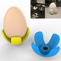 Suporte para Ovo. Projekt z dziedziny 3D, Wzornictwo przem, słowe, Projektowanie produktowe,  Modelowanie 3D i  Projektowanie 3D użytkownika Danilo Fernandes Vitorino - 19.05.2021