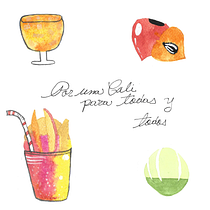 Mi Proyecto del curso: Creación de paletas de color con acuarela. Un progetto di Illustrazione tradizionale, Belle arti, Pittura, Pittura ad acquerello e Teoria del colore di caromoto - 17.05.2021