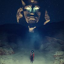 The Distant Desert. 3D, Digital Illustration, and 3D Design project by paultheheadlesscorpse - 05.17.2021