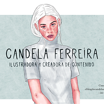 Portafolio de Ilustración: Candela Ferreira (@elblogdecandela). Traditional illustration, and Portfolio Development project by Candela Ferreira Jimeno - 05.18.2021