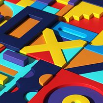 Playground. Een project van  Ontwerp, 3D, 3D-animatie,  3D-modellering,  3D-ontwerp, Digitaal ontwerp y Kleurentheorie van poulman94 - 18.05.2021