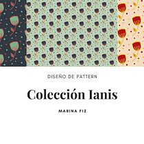 Mi Proyecto del curso: Creación y comercialización de patterns vectoriales. Projekt z dziedziny Trad, c, jna ilustracja, Pattern design, Projektowanie mod i Stemple użytkownika Marina Fiz - 18.05.2021