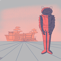 My project in Creative Composition for Illustration with Procreate course. Ilustração tradicional, Criatividade, Ilustração digital, e Desenho digital projeto de Dietrich Adonis (Ordoñez) - 16.05.2021