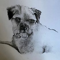 My project in Artistic Charcoal Portraiture: Creating Atmosphere course. Ilustração tradicional, Artes plásticas, Desenho, e Desenho de retrato projeto de ellasamplus1 - 14.05.2021
