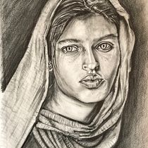 Mi Proyecto del curso: Retrato realista con lápiz de grafito. Traditional illustration, Fine Arts, Sketching, Pencil Drawing, Drawing, Portrait Drawing, Realistic Drawing, Artistic Drawing, and Figure Drawing project by Ninoska Gonzàlez Cova - 05.18.2021