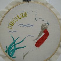 Mi Proyecto del curso: Bordado en fotografías sobre tela. Photograph, Collage, Paper Craft, Printing, Embroider, and DIY project by Araceli Braña Rábano - 05.18.2021