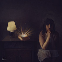 Meu projeto do curso: Autorretrato fotográfico Fine Art . Photograph, Photograph, Post-production, Photo Retouching, Portrait Photograph, Studio Photograph, Fine-Art Photograph, Photomontage, and Self-Portrait Photograph project by Lara Silva - 05.15.2021