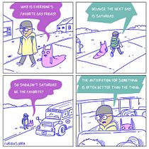 Curious Jorb. Traditional illustration, Comic, Stor, telling, Narrative, Stor, and board project by Jimmy Craig - 05.16.2021