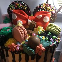 Mi Proyecto del curso: Cake design: técnicas decorativas modernas. Un progetto di Design e DIY di Patricia Cabrera Ribes - 12.05.2021