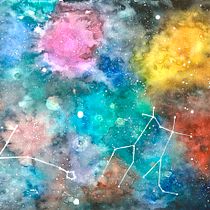 Mi Proyecto del curso: Técnicas modernas de acuarela. Un progetto di Illustrazione tradizionale, Belle arti, Pittura e Pittura ad acquerello di Mireia - 18.05.2021