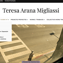 Mi Proyecto del curso: Creación de una web profesional con WordPress. Projekt z dziedziny UX / UI, Informat, ka, Web design, Tworzenie stron internetow i ch użytkownika Teresa Arana Migliassi - 15.05.2021
