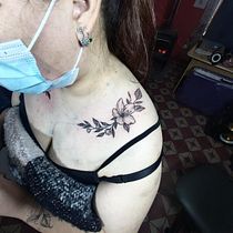 Mi Proyecto del curso: Tatuaje para principiantes. Tattoo Design project by Francisco Araya - 05.17.2021