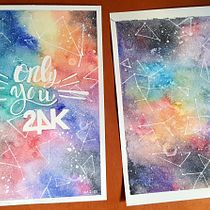 My project in Modern Watercolor Techniques course. Un progetto di Illustrazione tradizionale, Belle arti, Pittura e Pittura ad acquerello di Isadora Bortolossi - 19.05.2021