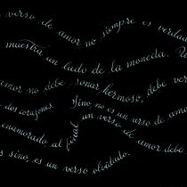 Mi Proyecto del curso: Caligrafía inglesa de la A a la Z. Calligraph project by Carlos Lara Morales - 05.18.2021