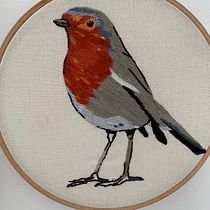 Mi Proyecto del curso: Pintar con hilo: técnicas de ilustración textil. Embroider project by luisferba18 - 05.15.2021