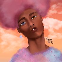 Meu projeto do curso: Retrato digital no Photoshop com um toque de fantasia. Traditional illustration, Drawing, Digital Illustration, Portrait Drawing, Digital Drawing, and Digital Painting project by Annie Silva - 05.19.2021