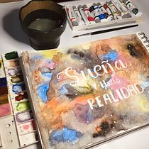 Mi Proyecto del curso: Técnicas modernas de acuarela. Un progetto di Illustrazione tradizionale, Belle arti, Pittura e Pittura ad acquerello di Yulissa Timaná Ortega - 15.05.2021