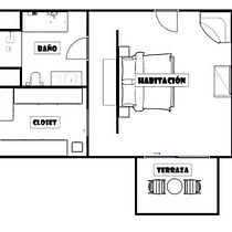 Mi Proyecto del curso: Iniciación al diseño de interiores Ein Projekt aus dem Bereich Innenarchitektur, Innendesign, Dekoration von Innenräumen, Innenarchitektur und Retail Design von Valieri Díaz - 19.05.2021
