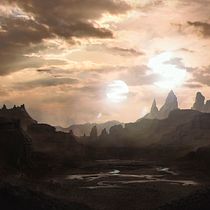 Mi Proyecto del curso: Matte painting cinematográfico. Art Direction, Photograph, Post-production, Film, Photo Retouching, Photographic Composition, Photomontage, and Matte Painting project by Gilberto López Lizárraga - 05.17.2021
