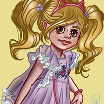 Il mio progetto del corso: Ritratto di personaggi femminili con Procreate. Projekt z dziedziny Trad, c, jna ilustracja, Ilustracja c, frowa, R, sunek c i frow użytkownika Maria Fontana - 19.05.2021
