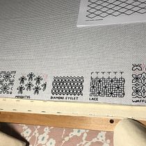 Mi Proyecto del curso: Introducción al bordado en blackwork. Embroider project by Evelyn Tapia Martínez - 05.18.2021