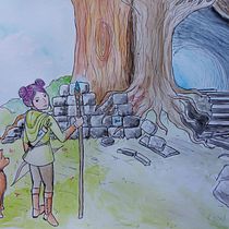 My project in Storytelling through Watercolor Illustration course. Un progetto di Illustrazione tradizionale, Pittura ad acquerello, Stor, telling, Narrativa e Manga di Janneke Vrijdag - 19.05.2021