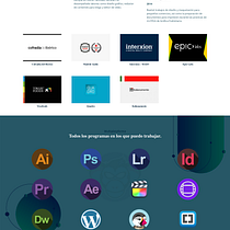 jpiedrabuena.com. Projekt z dziedziny UX / UI, Web design i Design użytkownika Jorge Piedrabuena - 11.04.2020