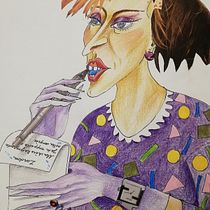My project in Introduction to Children’s Illustration course- The Witches by Roald Dalh. Children's Illustration, Traditional illustration, Fine Arts, Painting, Pencil Drawing, Drawing, Watercolor Painting, and Narrative project by kalikons - 05.19.2021
