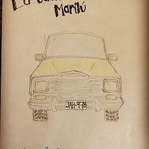 La camioneta de Marilú. Un projet de Illustration traditionnelle, Écriture, Dessin au cra, on, Stor, telling, Illustration jeunesse, Illustration à l'encre , et Narration de Veronica - 19.05.2021