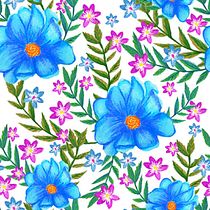Mi Proyecto del curso: Creación de marca basada en tus propios estampados. Un projet de Illustration traditionnelle, Br, ing et identité, Design graphique, Création de motifs, St, lisme et Illustration botanique de Pamela Pugliotti - 19.05.2021