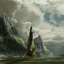 Mi Proyecto del curso: Matte Painting: creando mundos fotorrealistas. Photograph, Photograph, Post-production, Photo Retouching, Digital Photograph, Photomontage, and Matte Painting project by Kimberly Chan - 05.18.2021