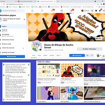 MKT Facebook ads: Clases de dibujo de Sandra Sensei. Marketing, Redes sociais, Marketing digital, Mobile Marketing, Instagram, Marketing para Facebook, Marketing para Instagram, e Growth Marketing projeto de Sandra Elizabeth Jiménez Silva - 19.05.2021