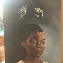 My project in  Realistic Oil Portraiture: Conveying Detail and Expression course. Fine Arts, Painting, and Oil Painting project by Lynda Adlington - 05.18.2021