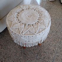Meu projeto do curso: Técnicas de macramê circular. Een project van Craft,  Interieurdecoratie y Textiel van Auri Holanda - 19.05.2021