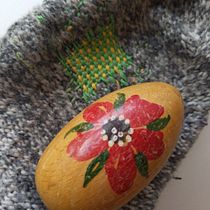Visible Mending Socks: Colorful Knitwear Repair course Ein Projekt aus dem Bereich Modedesign, Stickerei, Nähen, Weben, Upc und cling von nimuesmit - 19.05.2021
