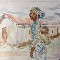 My project in Artistic Watercolor Sketching: Dare to Express Your Ideas course. Traditional illustration, Sketching, Creativit, Drawing, Watercolor Painting, and Sketchbook project by dclrthomp - 05.19.2021