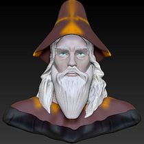 Mi Proyecto del curso: Modelado de personajes en 3D Ein Projekt aus dem Bereich 3D, Design von Figuren, 3-D-Modellierung, Design von 3-D-Figuren und 3-D-Design von ce_gonz - 19.05.2021