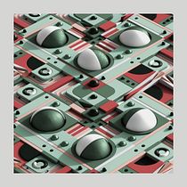 Domestika Switchboard. Een project van  Ontwerp, 3D, 3D-animatie,  3D-modellering,  3D-ontwerp, Digitaal ontwerp y Kleurentheorie van zachhaugen1 - 16.05.2021