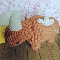 Mi Proyecto del curso: Diseño y creación de amigurumis. Arts, Crafts, To, Design, Fiber Arts, DIY, and Crochet project by Sarahi Sarmiento Meneses - 05.20.2021