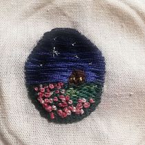 Mi Proyecto del curso: Técnicas de bordado en miniatura. Projekt z dziedziny  Haft użytkownika Sarita C. Garcia - 20.05.2021